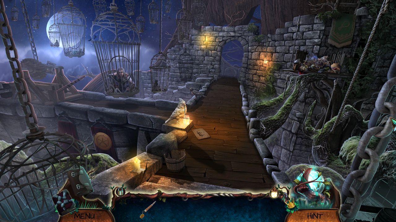 Screenshot from Queen's Quest 4: Sacred Truce (8/10)