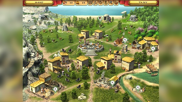 Screenshot from Settlement: Colossus (5/5)