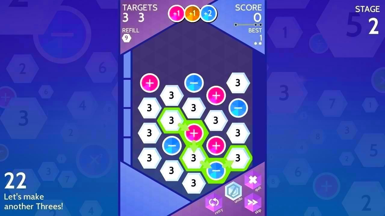 Screenshot from SUMICO - The Numbers Game (5/10)