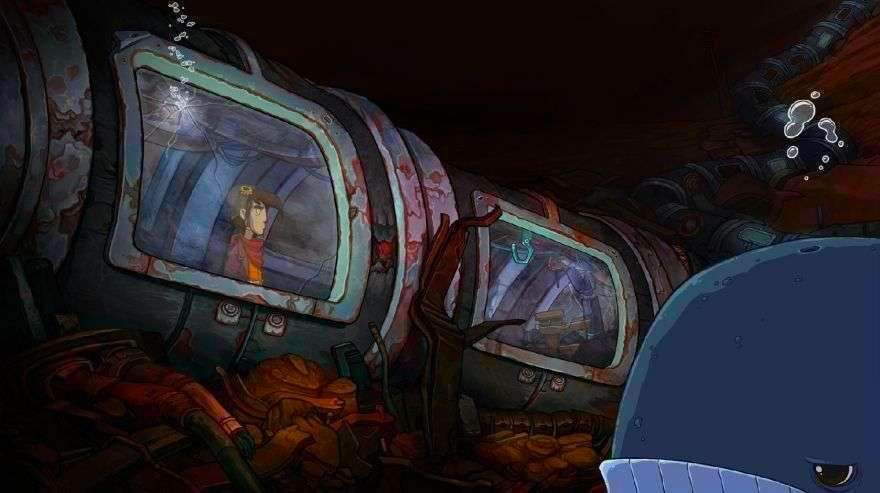 Screenshot from Deponia (3/5)