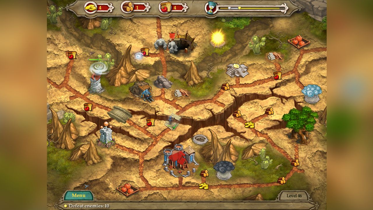 Screenshot from Weather Lord: Hidden Realm (7/8)