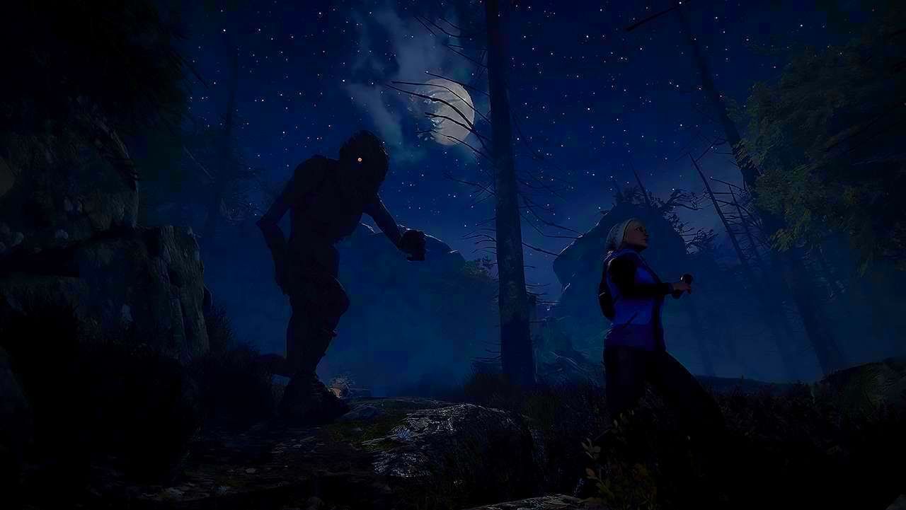 Screenshot from Through the Woods (4/10)