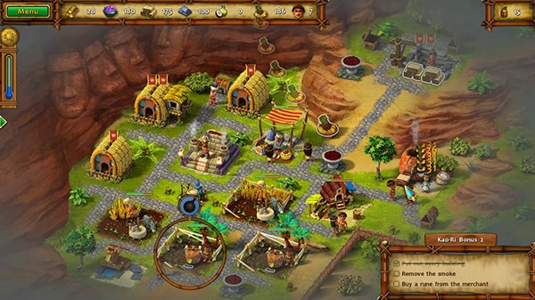 Screenshot from Moai 5: New Generation Collector's Edition (5/6)