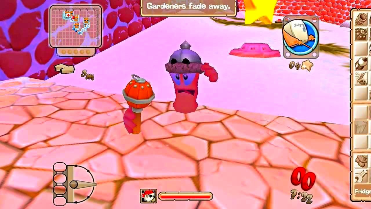 Screenshot from Worms Forts: Under Siege (1/5)