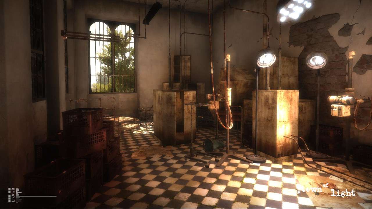 Screenshot from The Town of Light (4/8)