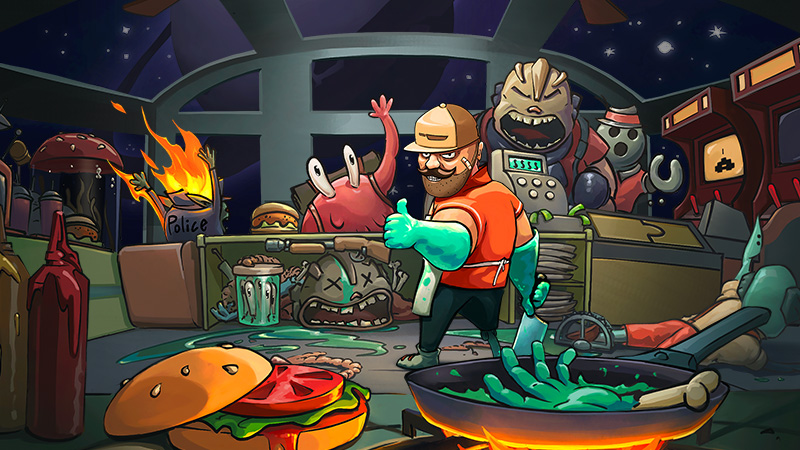 Start grilling with Godlike Burger, Super Mombo Quest and I Am Fish!