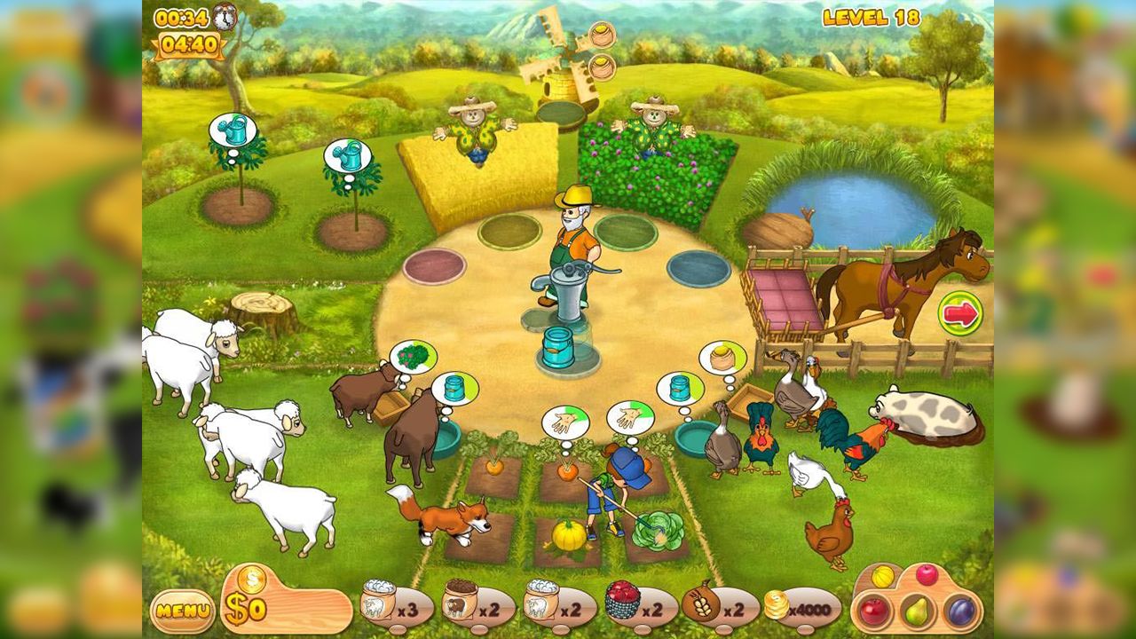 Screenshot from Farm Mania 2 (5/5)