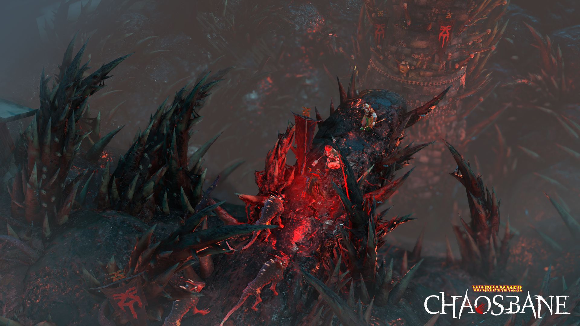 Screenshot from Warhammer: Chaosbane (2/5)