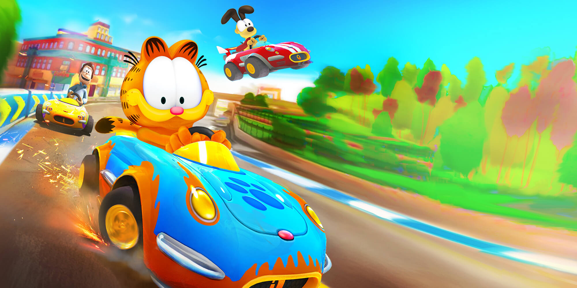 Garfield Kart