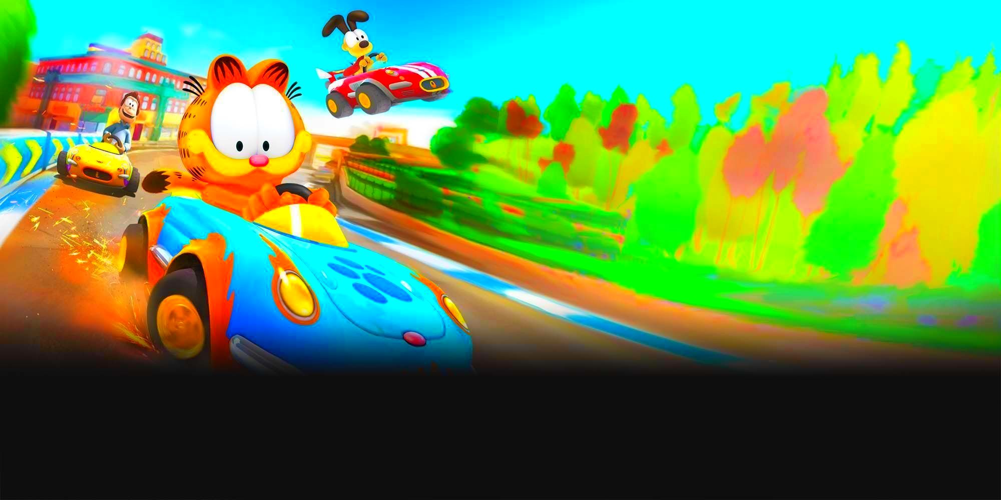 garfield kart deluxe game for pc