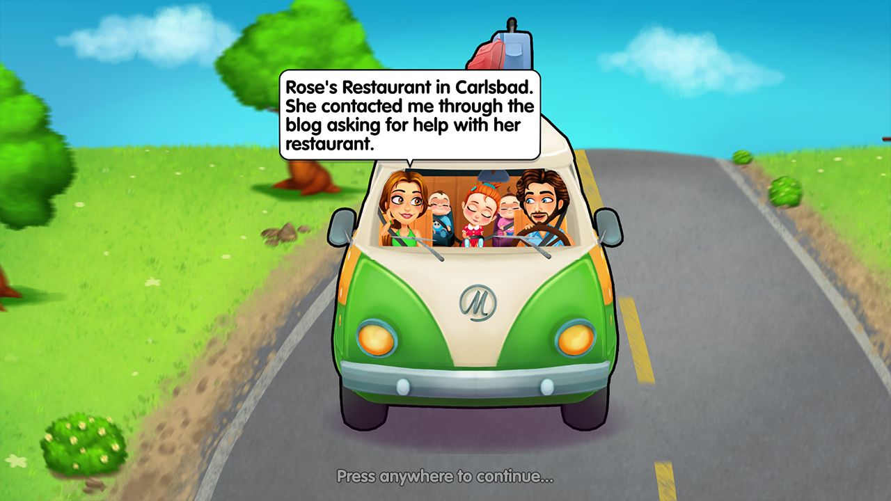 Screenshot from Delicious - Emily's Road Trip (3/8)