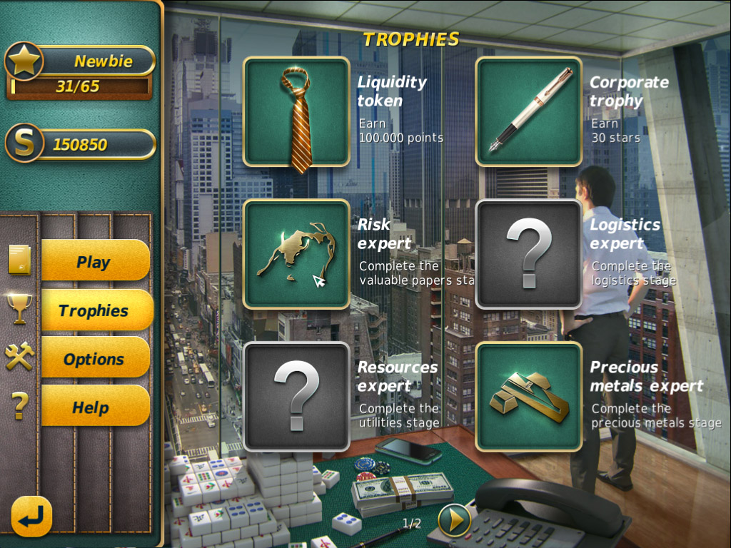Screenshot from Mahjong Business Style (4/10)