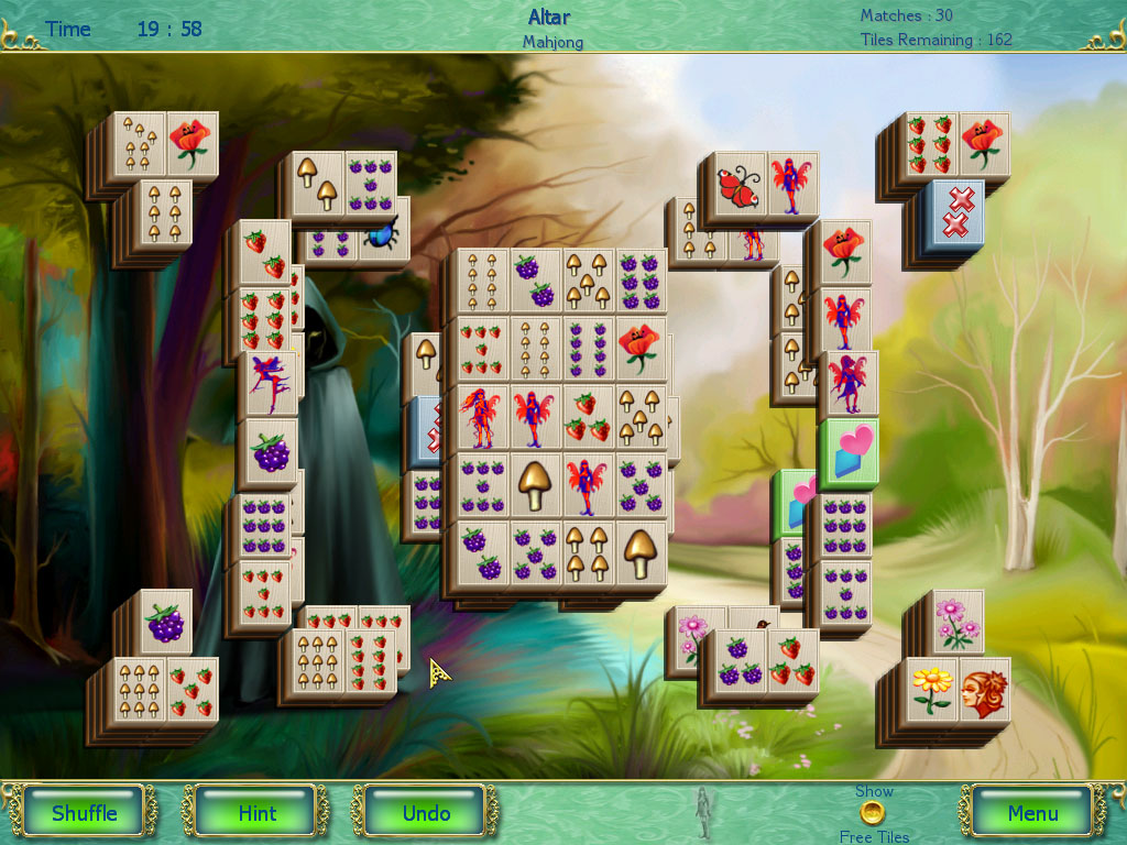 Screenshot from Love’s Power Mahjong (13/26)