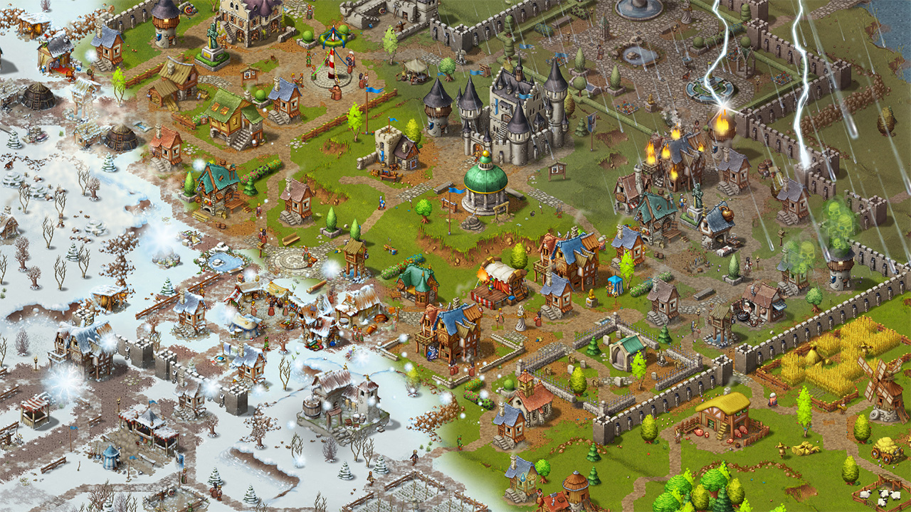 Screenshot from Townsmen - A Kingdom Rebuilt (1/5)