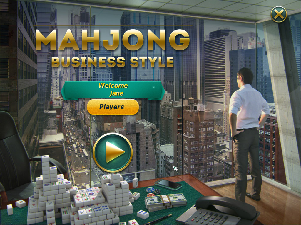 Screenshot from Mahjong Business Style (1/10)