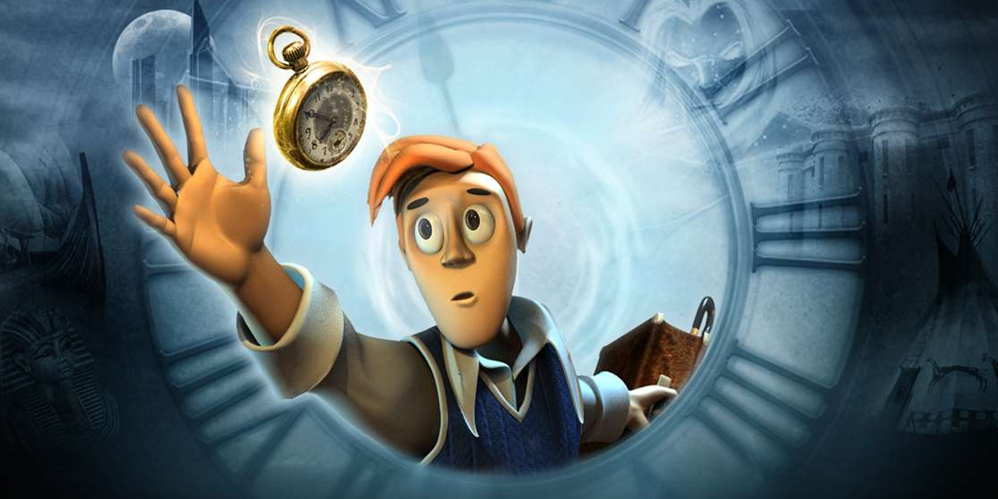 Mortimer Beckett and the Time Paradox