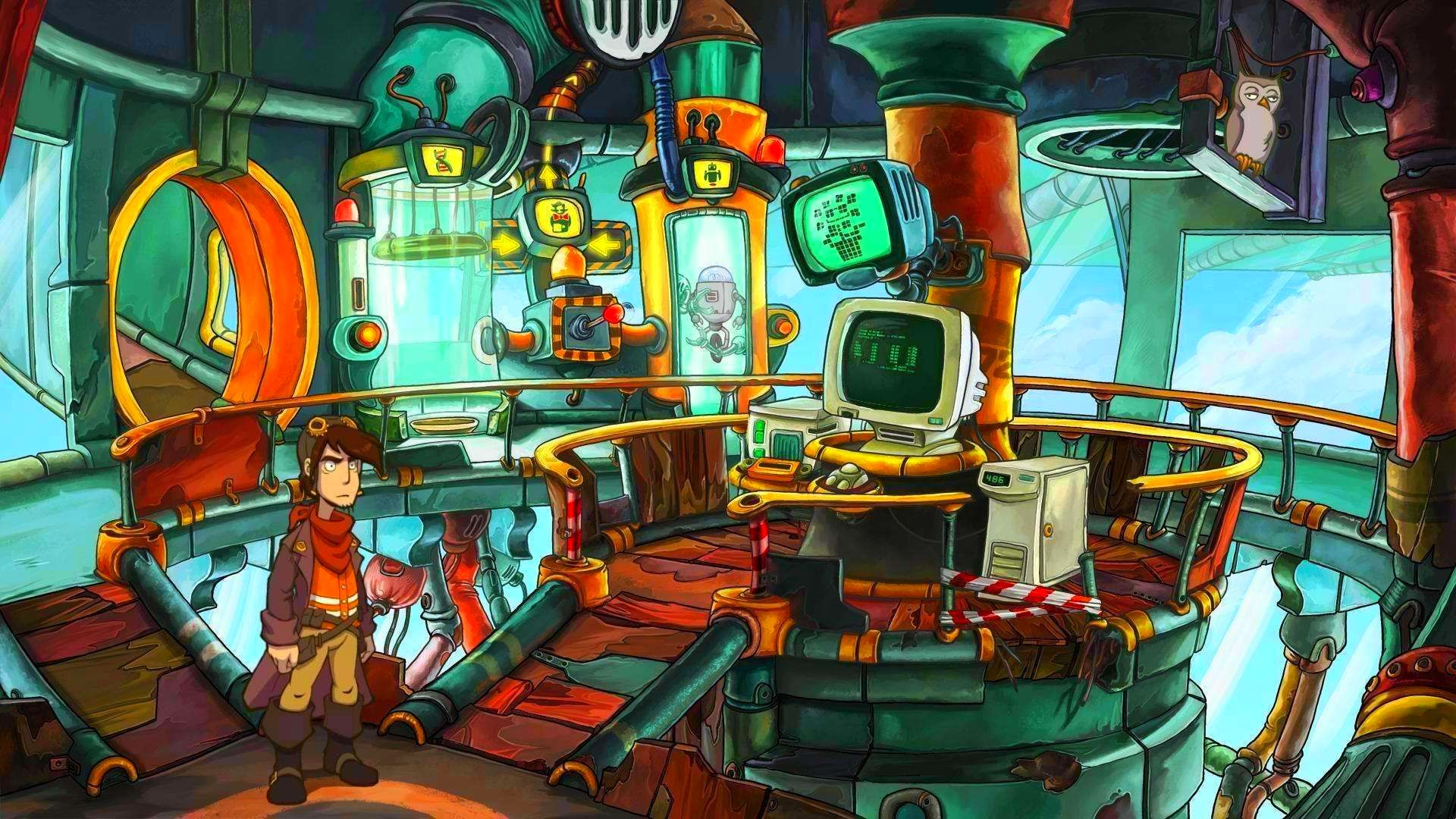 Screenshot from Deponia Doomsday (4/7)
