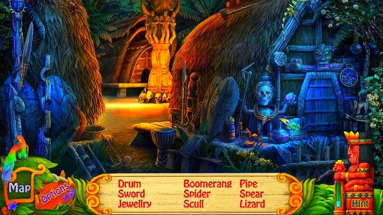 Screenshot from Robin's Island Adventure (1/7)