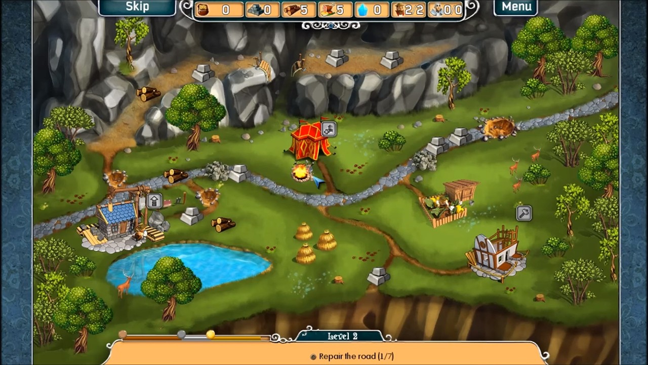 Screenshot from Dragon Crossroads (5/5)