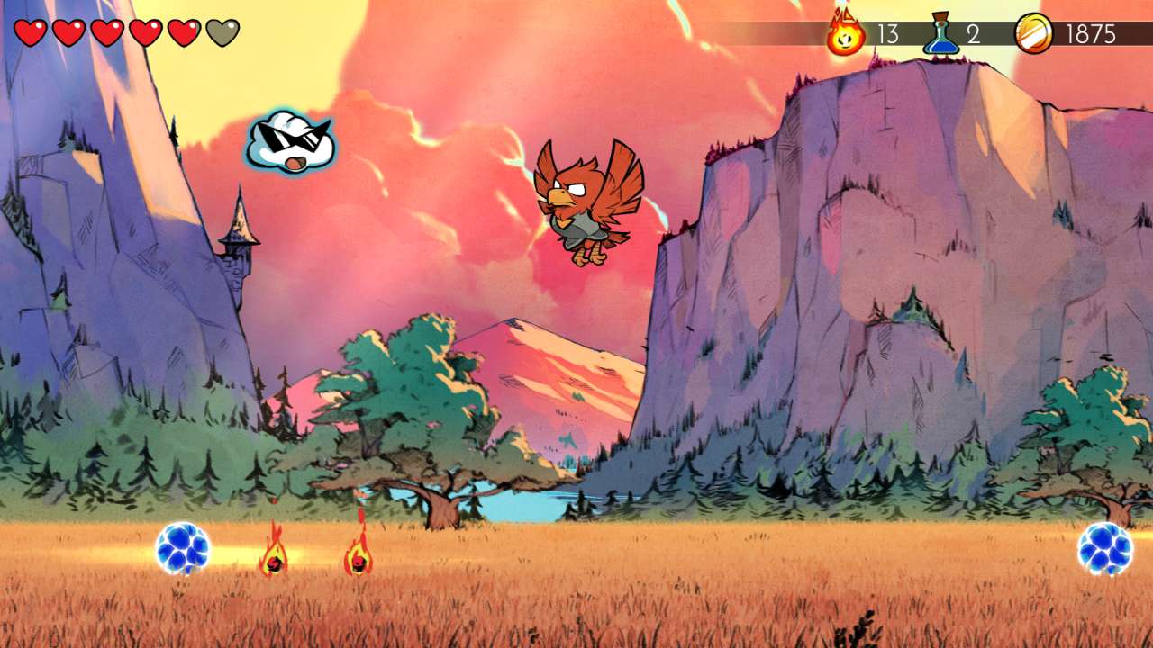 Screenshot from Wonder Boy: The Dragon's Trap (10/10)