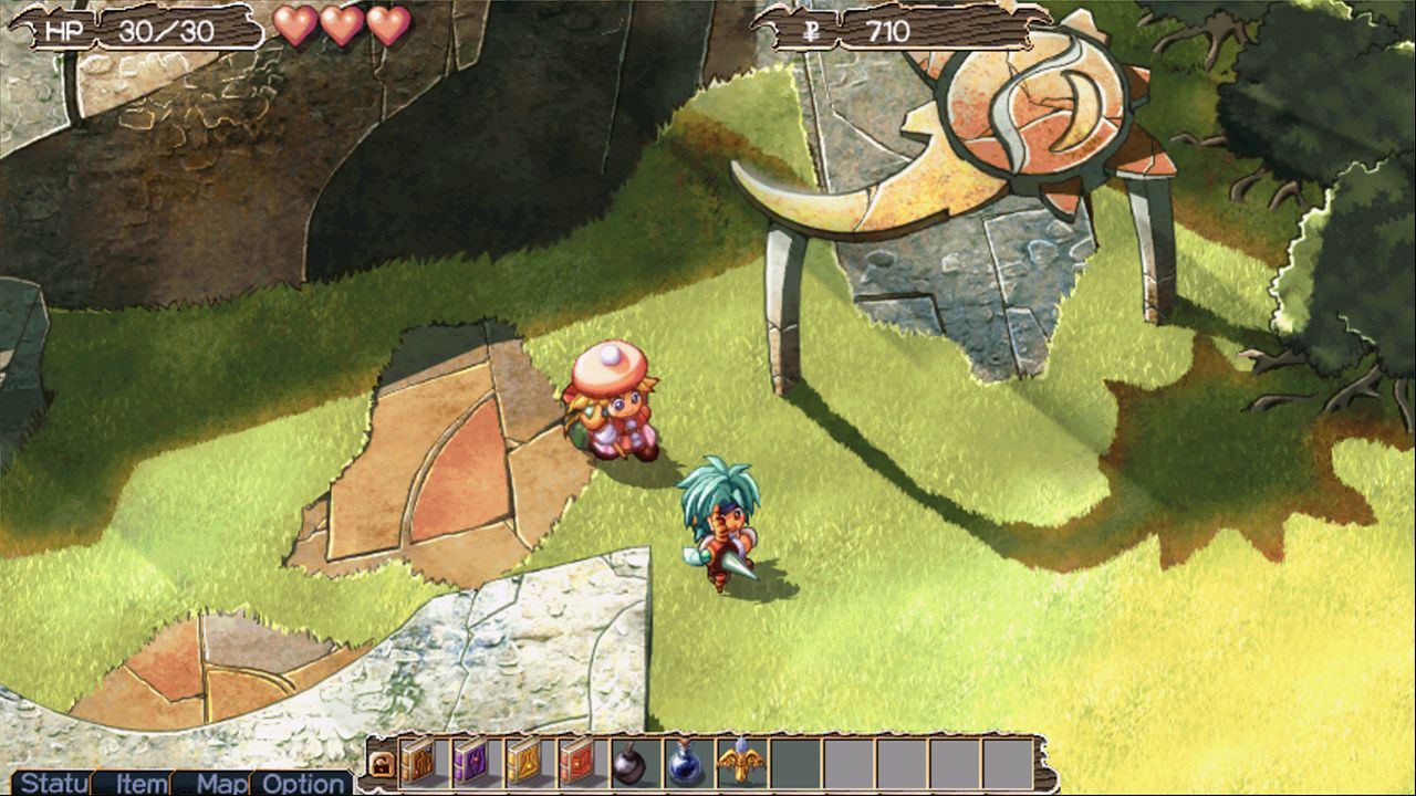 Screenshot from Zwei: The Arges Adventure (1/9)