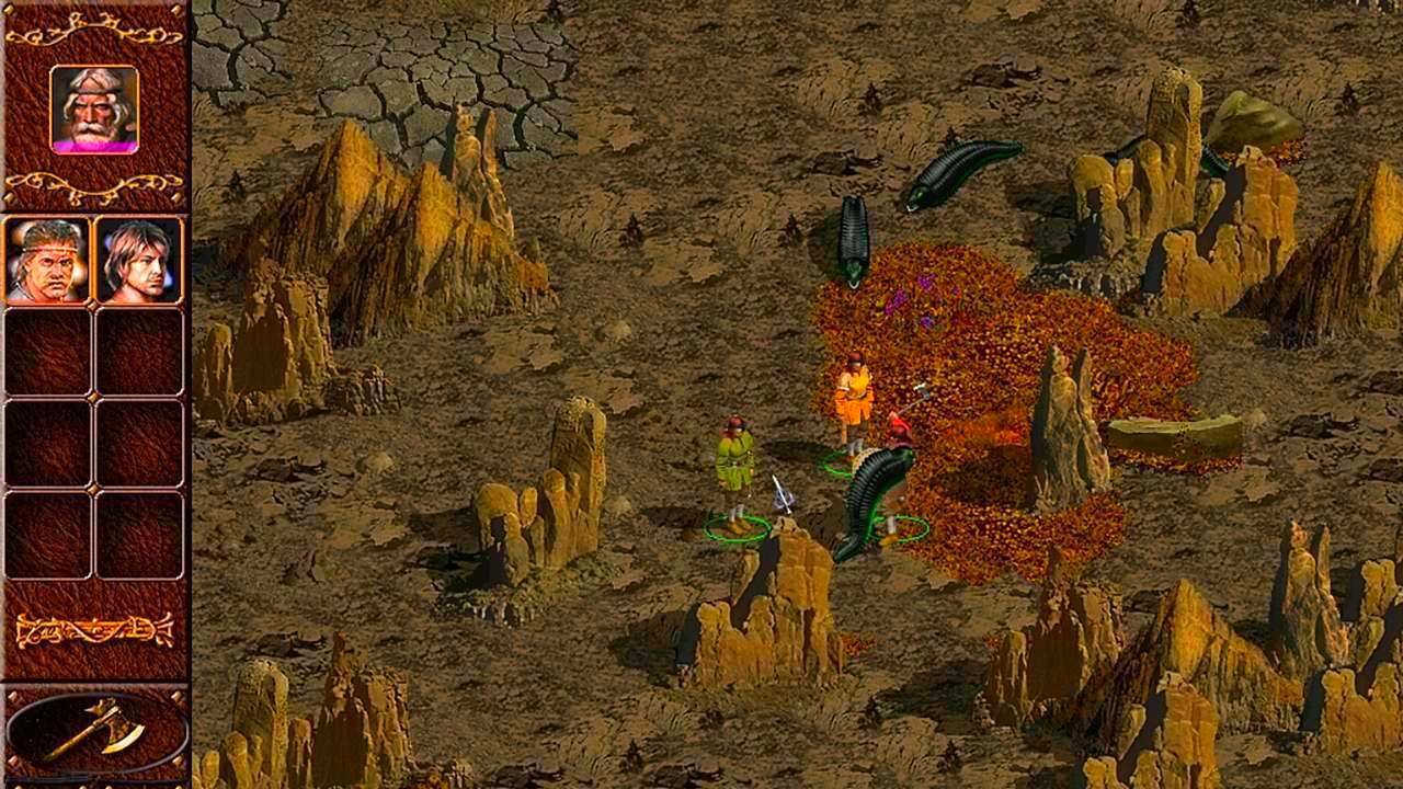 Screenshot from Konung 2: Blood of Titans (8/8)