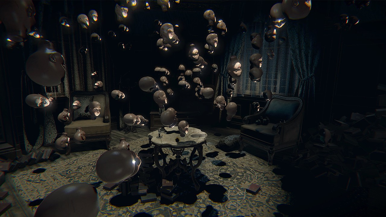 Screenshot from Layers of Fear (1/8)