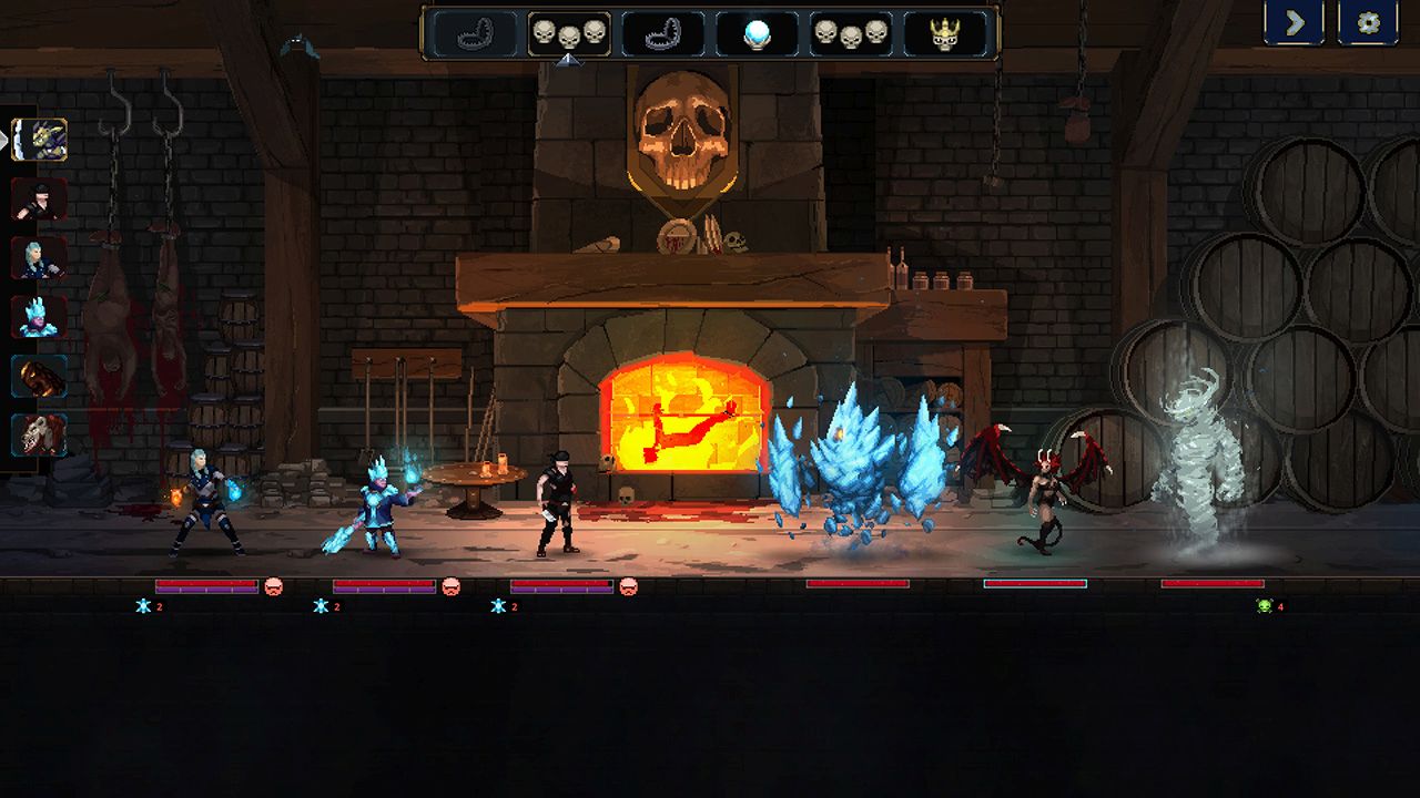 Screenshot from Legend of Keepers: Career of a Dungeon Manager (1/8)