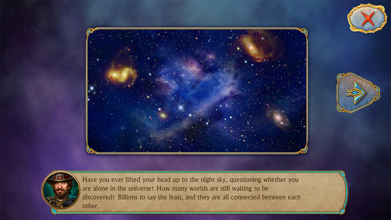 Screenshot from Hiddenverse: Ariadna Dreaming (4/5)
