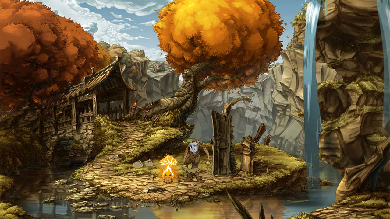 Screenshot from The Whispered World Special Edition (5/6)