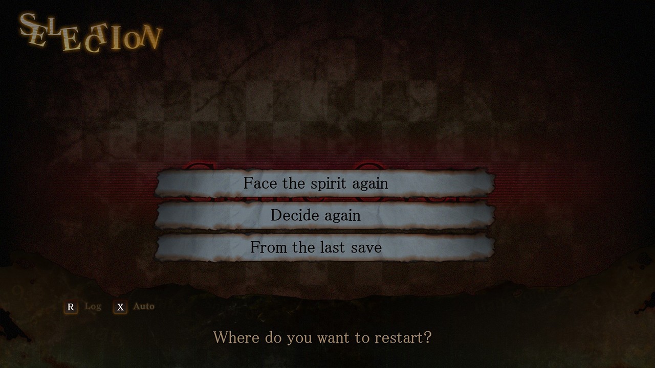 Screenshot from Spirit Hunter: Death Mark (7/9)
