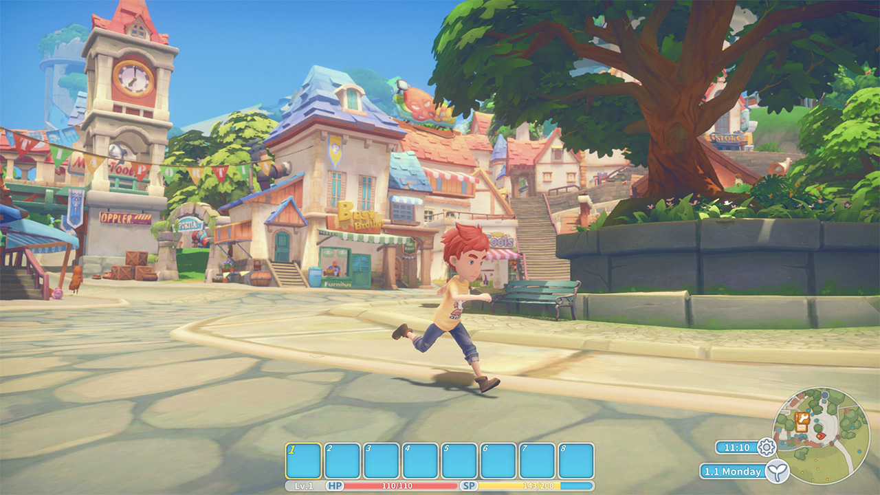Screenshot from My Time At Portia (4/5)