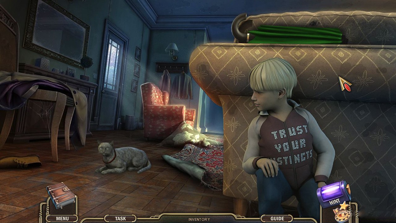 Screenshot from Paranormal Pursuit: The Gifted One Collector's Edition (5/7)