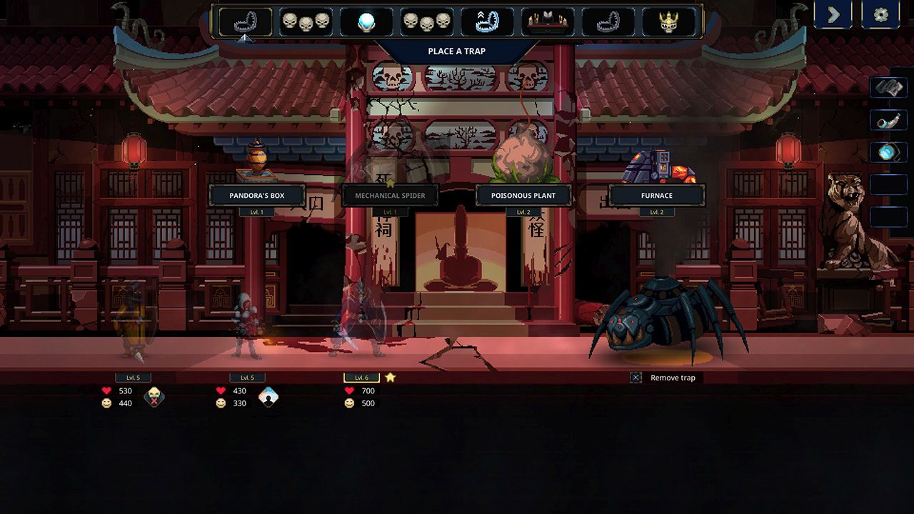 Screenshot from Legend of Keepers: Career of a Dungeon Manager (7/8)