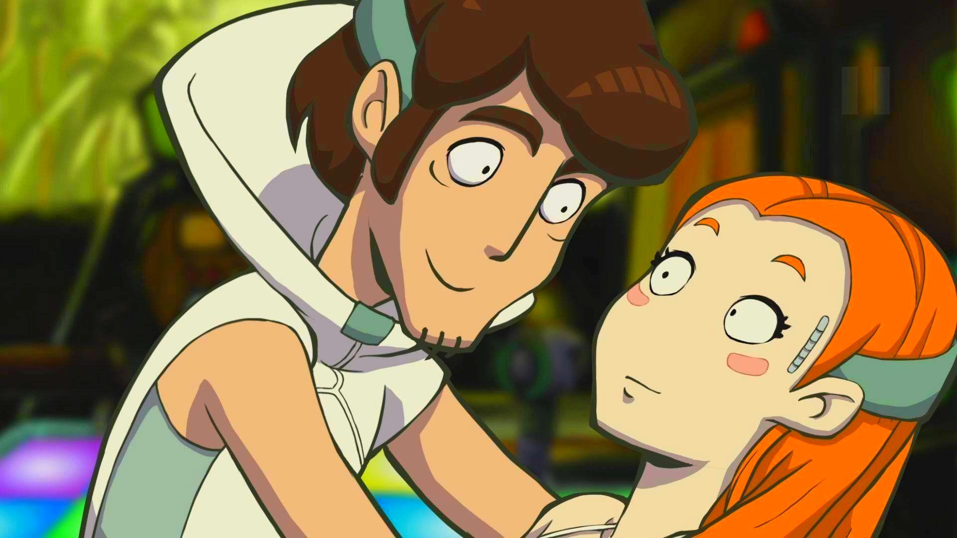 Screenshot from Deponia: The Complete Journey (1/9)