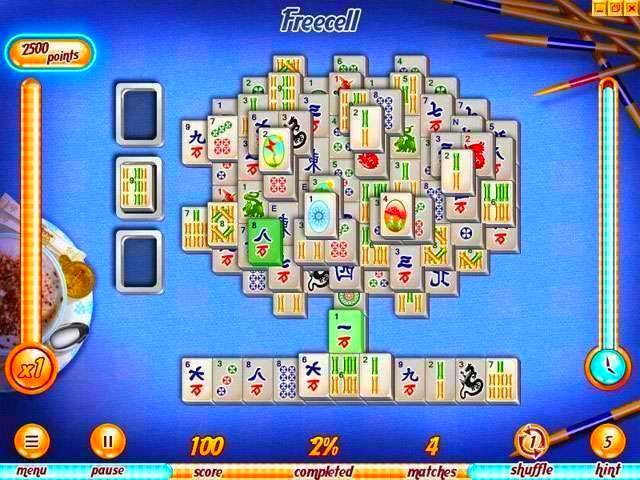 Screenshot from Hotel Mahjong (5/6)