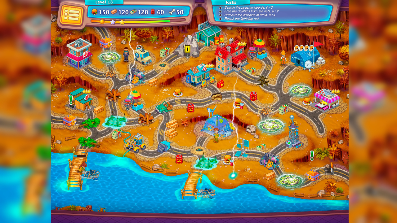 Screenshot from Rescue Team 11: Planet Savers (5/5)