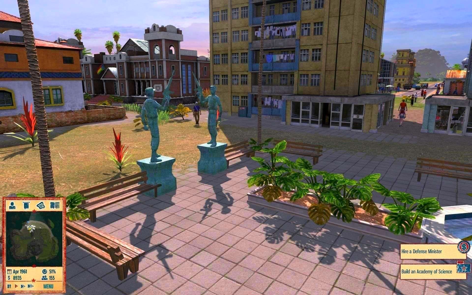 Screenshot from Tropico 4 (2/5)