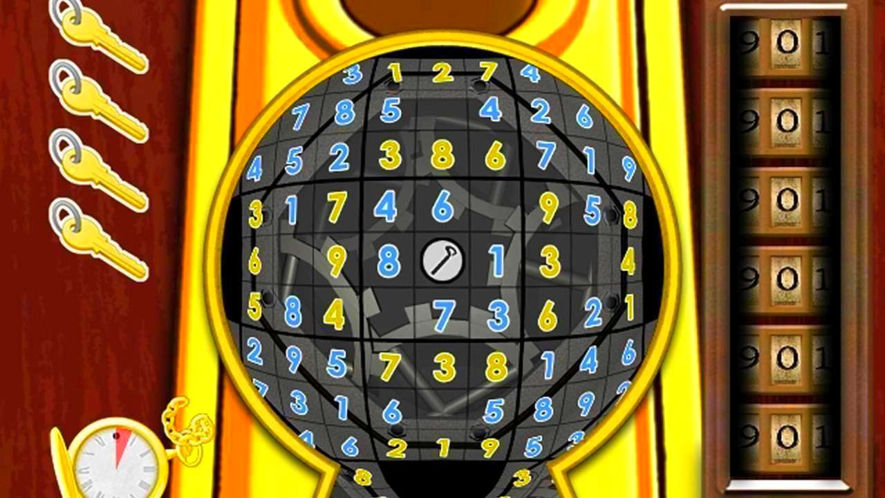 Screenshot from Sudokuball Detective (5/8)