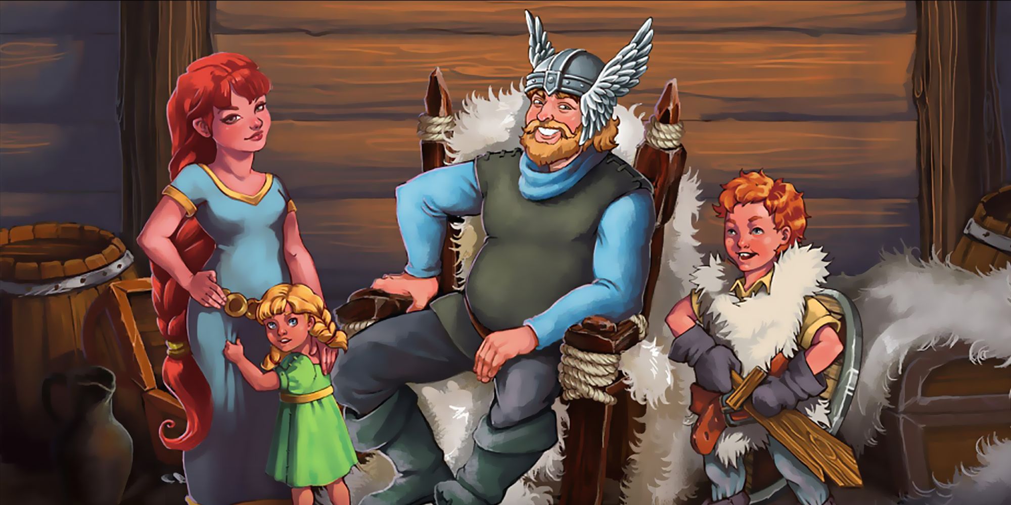 Viking Saga 2: New World