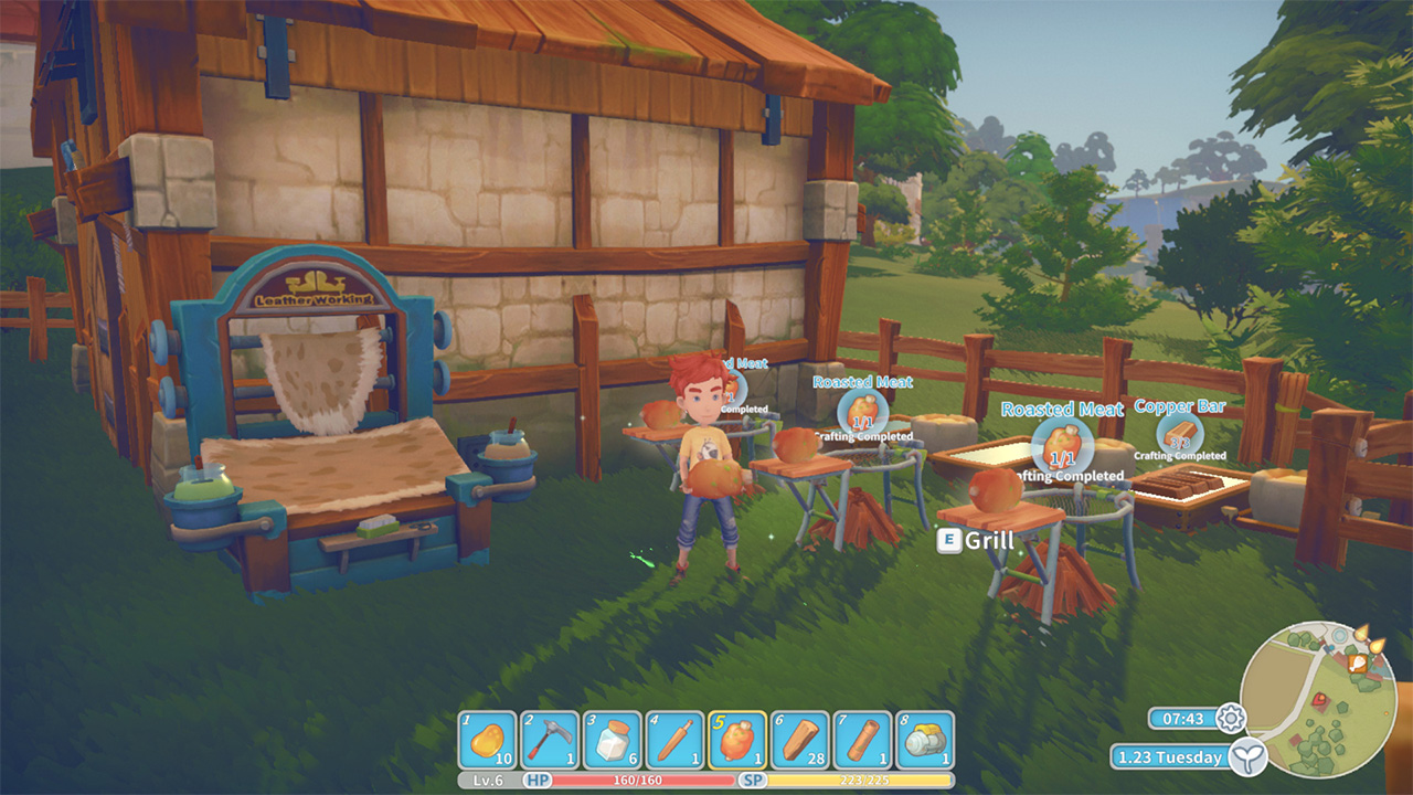 Screenshot from My Time At Portia (2/5)