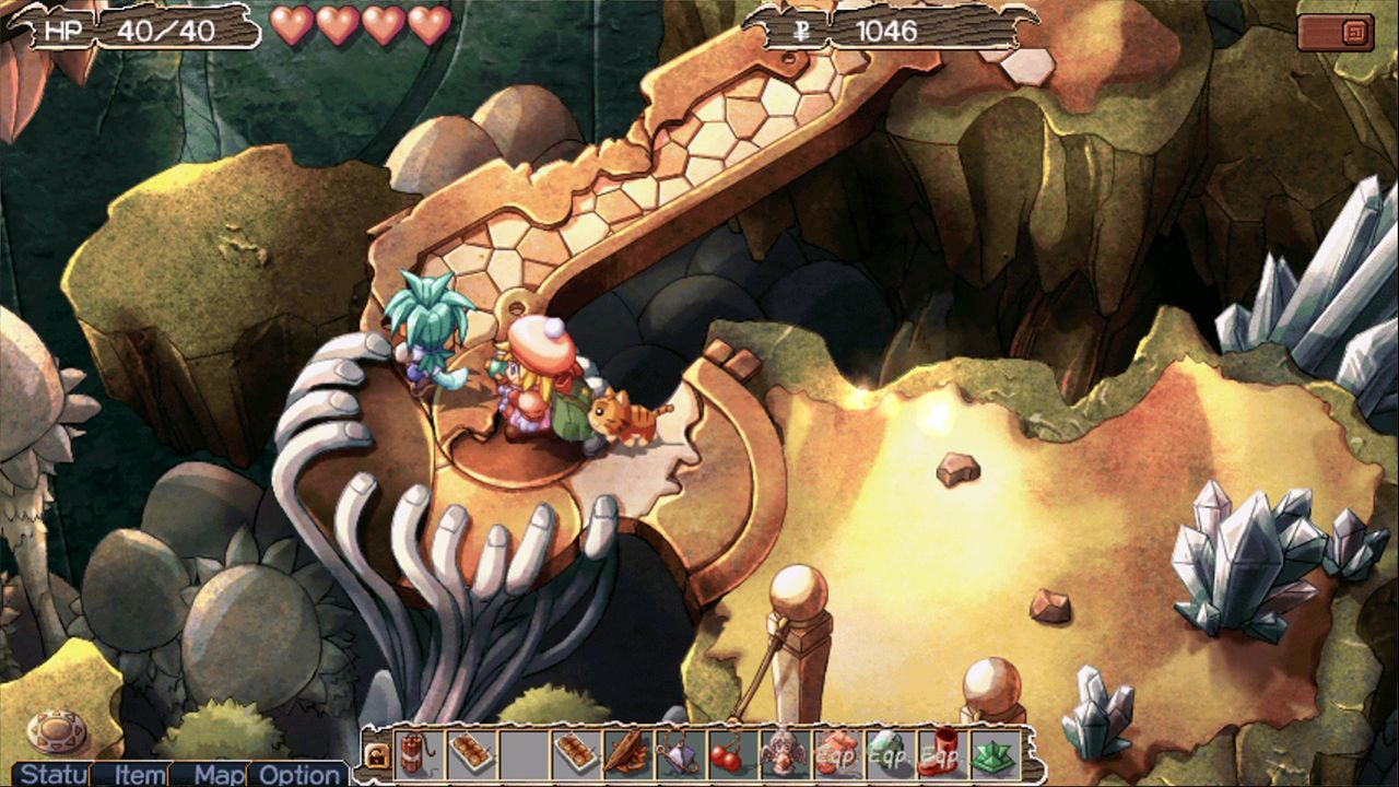 Screenshot from Zwei: The Arges Adventure (6/9)