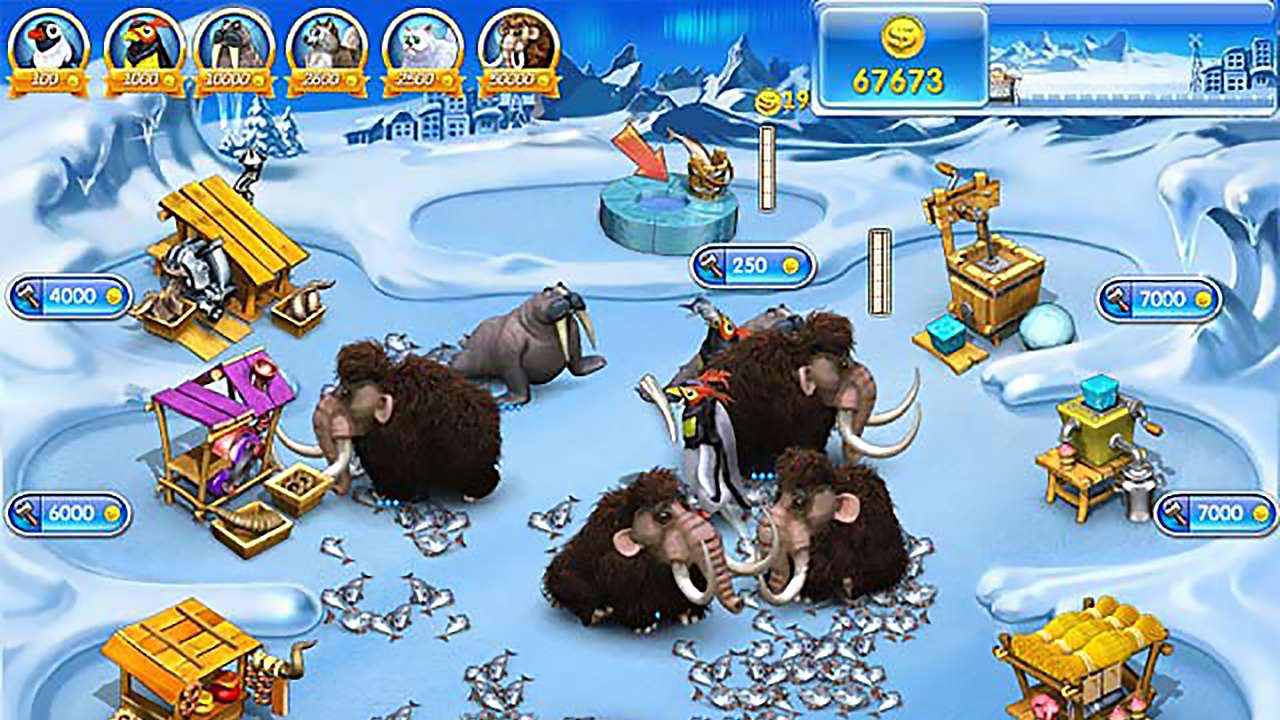 Screenshot from Farm Frenzy 3: Ice Age (1/6)