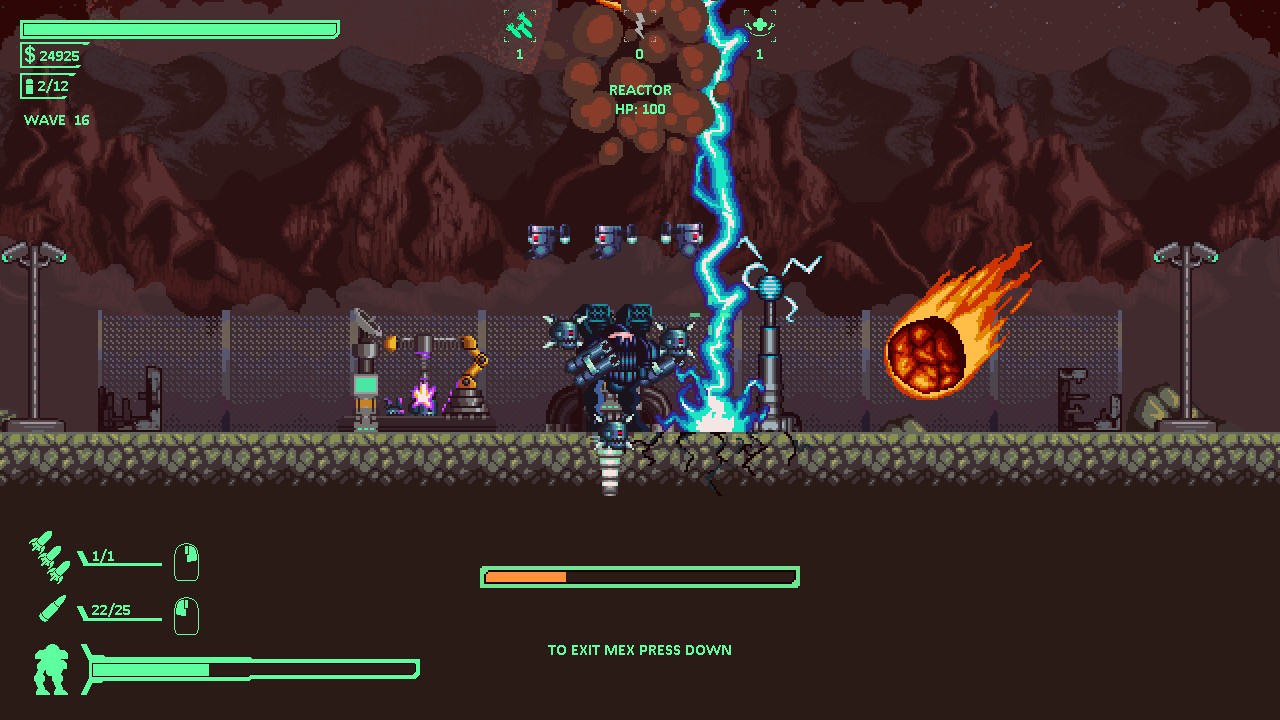 Screenshot from Pixel Gladiator (3/8)