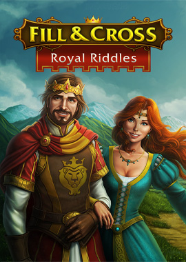 Fill And Cross: Royal Riddles