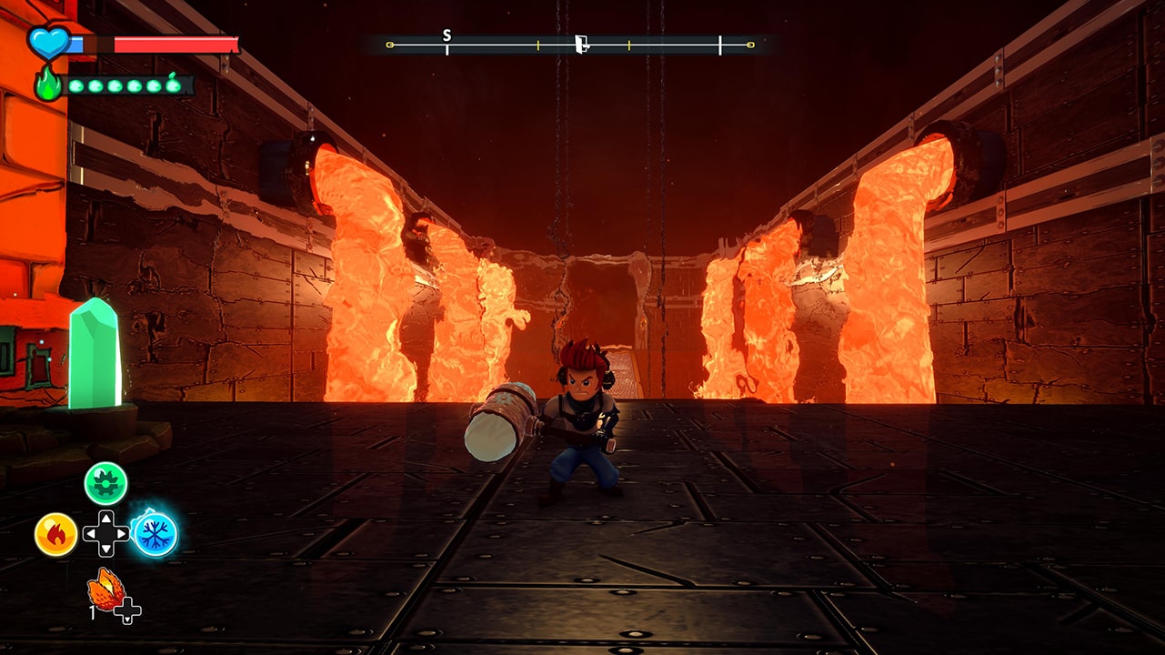 Screenshot from A Knight's Quest (4/5)
