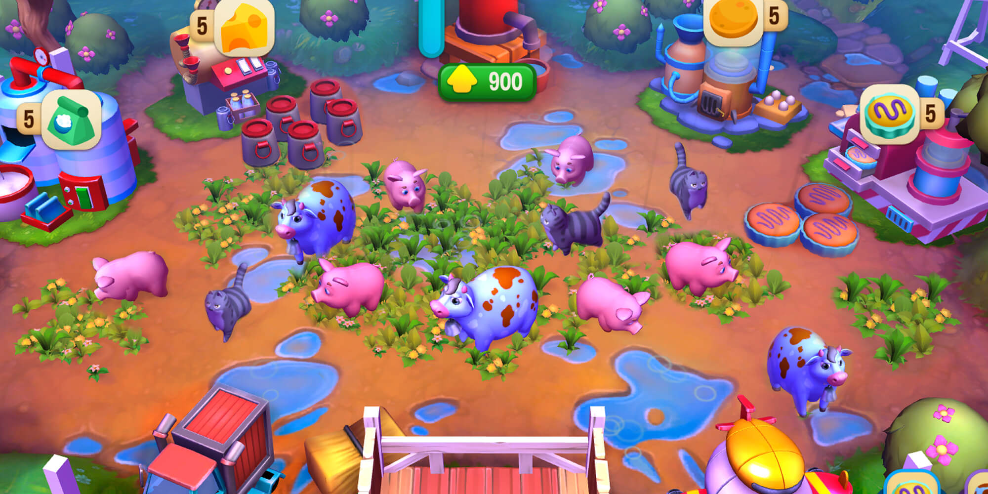 Farm Frenzy: Refreshed Collector's Edition