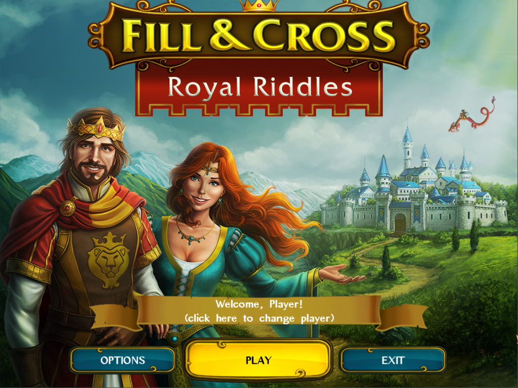 Screenshot from Fill And Cross: Royal Riddles (6/10)