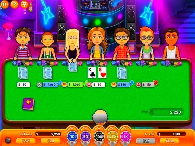 Screenshot from Hometown Poker Hero Platinum Edition (1/3)