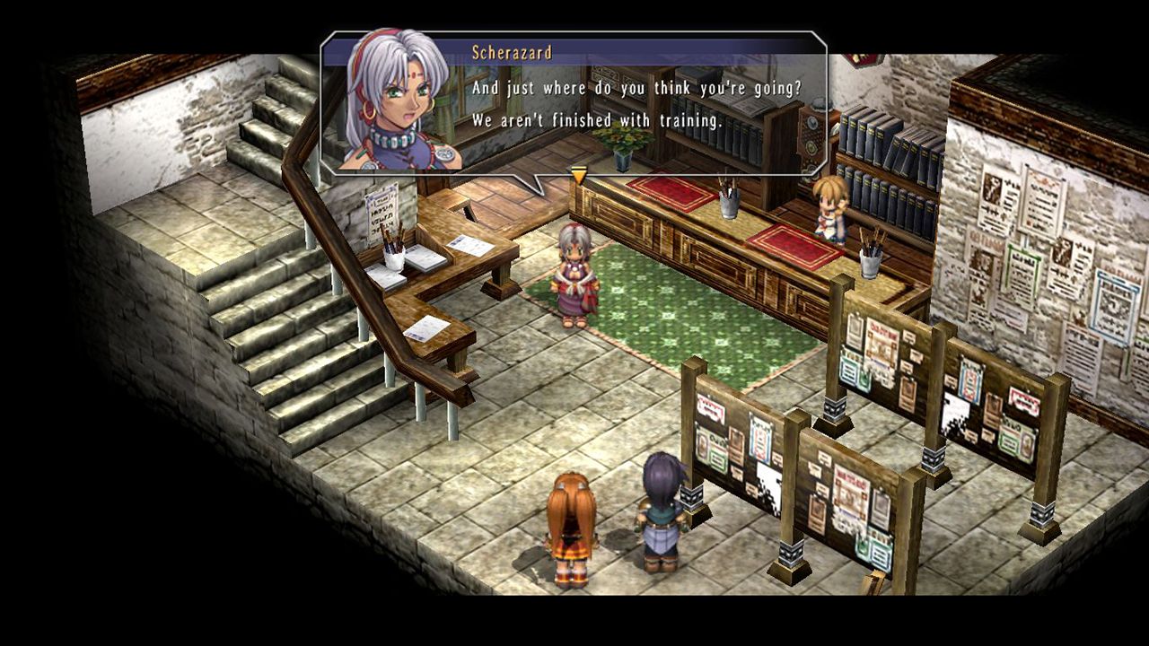 Screenshot from The Legend of Heroes: Trails in the Sky (7/10)